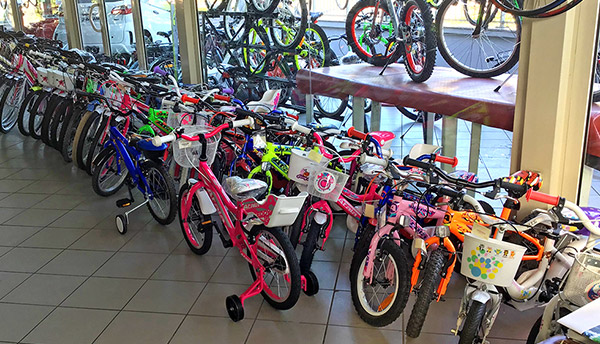 bicicletta bimbo usata a terracina