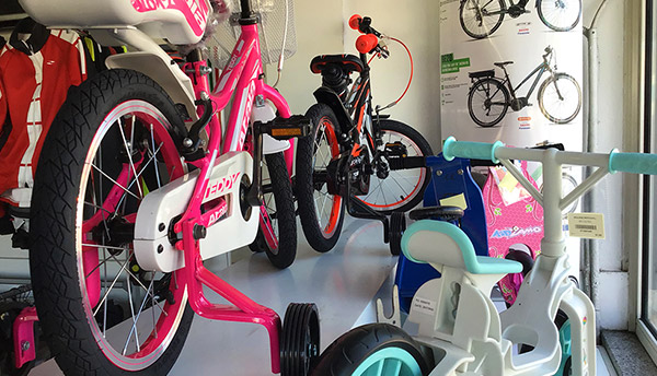 bicicletta bimbo usata a terracina