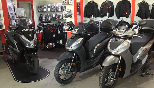 Concessionaria moto scooter Honda Terracina Latina