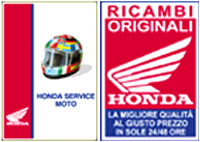 Ricambi originali HONDA