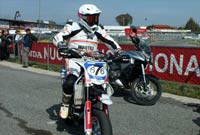 Giuliano Moto - Scuola Supermoto - Luca Minutilli