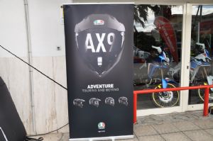 DAINESE & AGV DAY REPORT