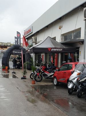 DAINESE & AGV DAY REPORT