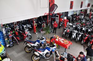 DAINESE & AGV DAY REPORT