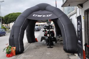 DAINESE & AGV DAY REPORT
