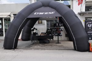 DAINESE & AGV DAY REPORT