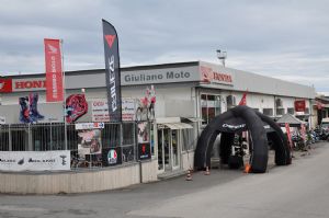 DAINESE & AGV DAY REPORT