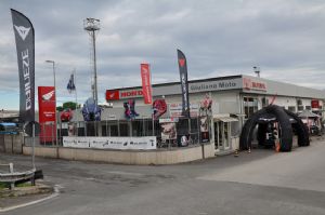 DAINESE & AGV DAY REPORT