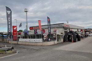 DAINESE & AGV DAY REPORT
