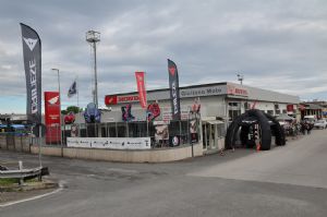 DAINESE & AGV DAY REPORT