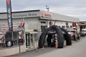 DAINESE & AGV DAY REPORT