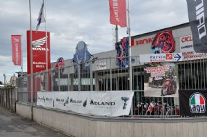 DAINESE & AGV DAY REPORT