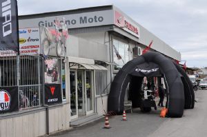 DAINESE & AGV DAY REPORT