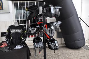 DAINESE & AGV DAY REPORT