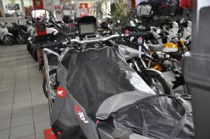 DAINESE & AGV DAY REPORT