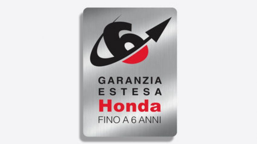 HONDA SERVICE, LA GARANZIA 6 TU