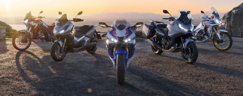 Novità Honda 2022