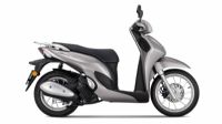 colori - SH Mode 125 2021 - Mat Techno Silver Metallic