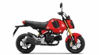 colori - MSX125 2021 - Gayety Red