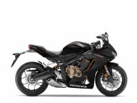 colori - CBR650R 2022 - Matte Gunpowder Black Metallic