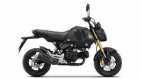 colori - MSX125 GROM 2022 - Mat Gunpowder Black Metallic