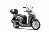 colori - SH 350i 2022 - Mat Ruthenium Silver Metallic