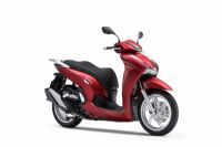 colori - SH 350i 2022 - Mat Carnelian Red Metallic