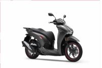 colori - SH 350i 2022 - Matte Blacky Grey Metallic