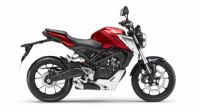 colori - CB125R Neo Sports Caf&egrave; - Candy Chromosphere Red