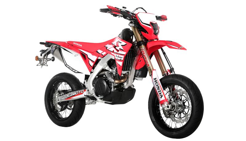 Off Road CRF 450XR SUPERMOTO Concessionaria Ufficiale Honda a Terracina Latina Giuliano Moto