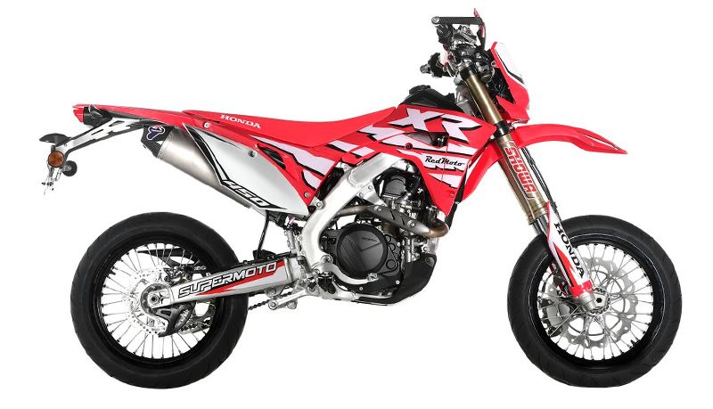Honda 450 crf supermoto discount