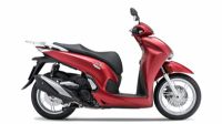 colori - SH 350i 2021 - Mat Carnelian Red Metallic